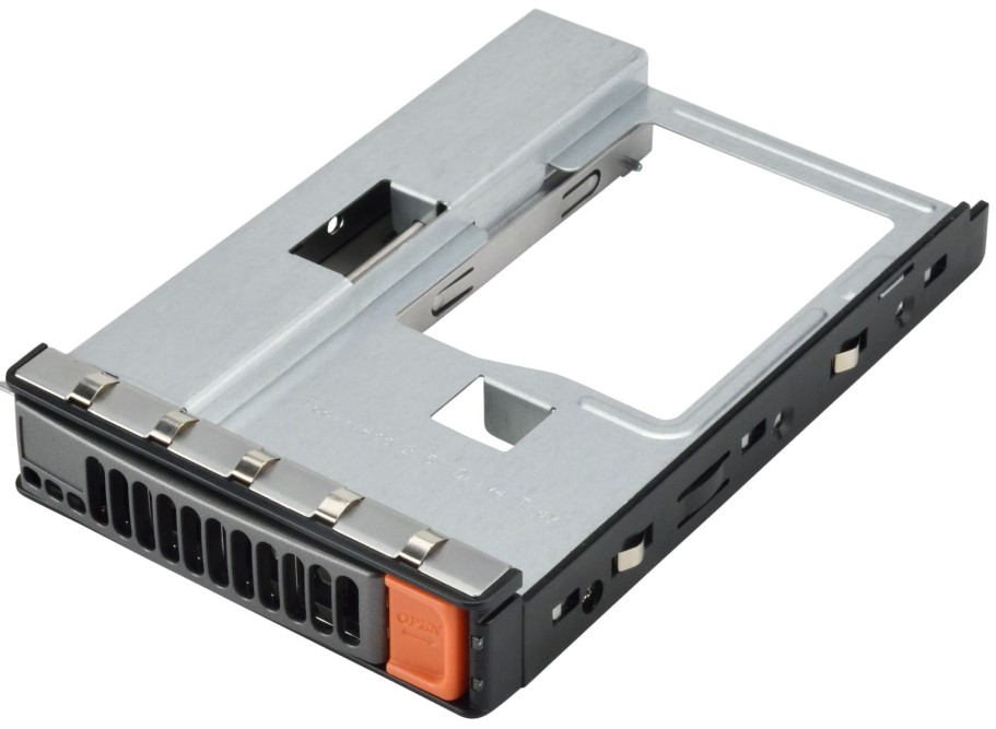 

Салазки Supermicro MCP-220-00140-0B 3.5" to 2.5" HS drive tray, MCP-220-00140-0B