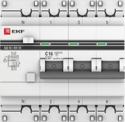 фото Автомат EKF DA32-16-30-4P-pro