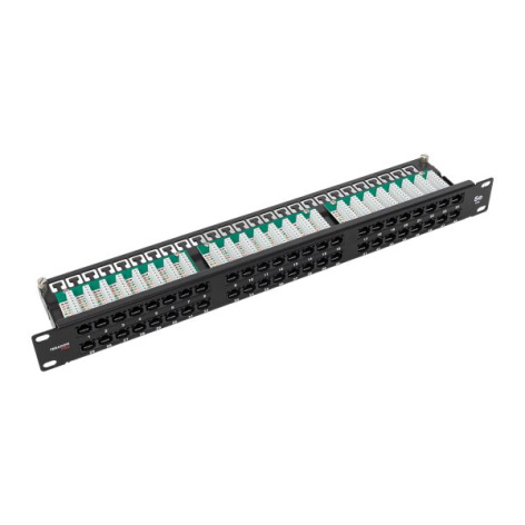 фото Патч-панель  EKF TRP-PPNL-5EUTP-C1U48 в Екатеринбурге