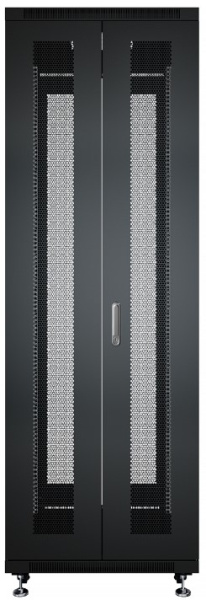 фото Шкаф напольный 19", 42U Cabeus ND-05C-42U60/120-BK в Краснодаре