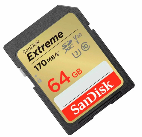 фото Карта памяти SDXC 64GB SanDisk SDSDXV2-064G-GNCIN в Красноярске