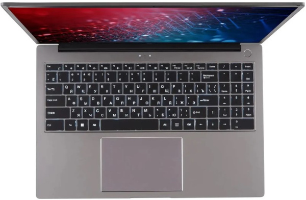 фото Ноутбук iRu Strato 16ALMR 16" (Intel Core i5, 16Гб DDR4, SSD 256 Гб, UHD Graphics, Windows 11 Профессиональная) Серый [2142315]