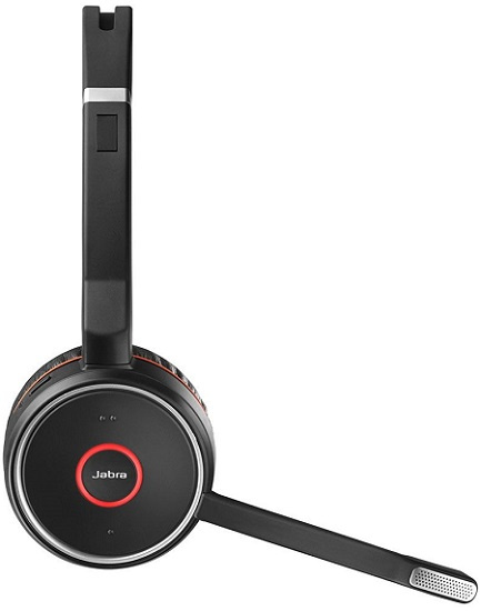 фото Гарнитура беспроводная Jabra Evolve 75 UC Stereo