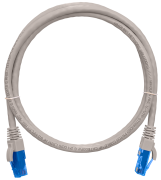 фото Кабель патч-корд NikoMax NMC-PC4UE55B-001-GY