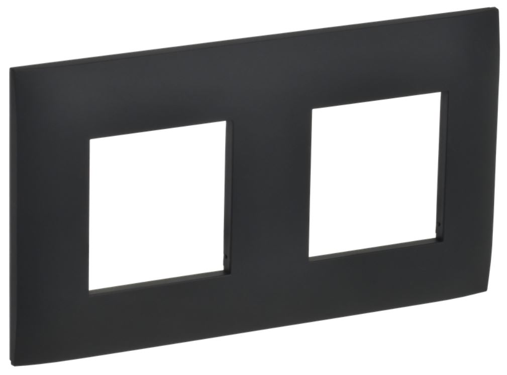 

Рамка двойная IEK SK-M22-K53 SKANDY SK-F02G Графит, SK-M22-K53