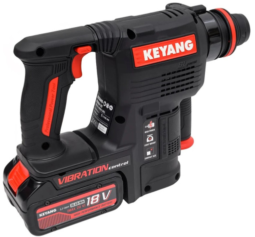 фото Перфоратор аккумуляторный KEYANG HD20BLH-24T