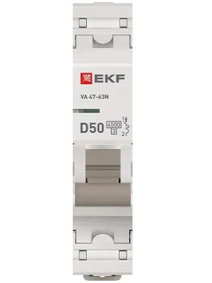 фото Автоматический выключатель  EKF M634150D в Нижнем Новгороде