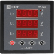 фото Вольтметр EKF vd-963