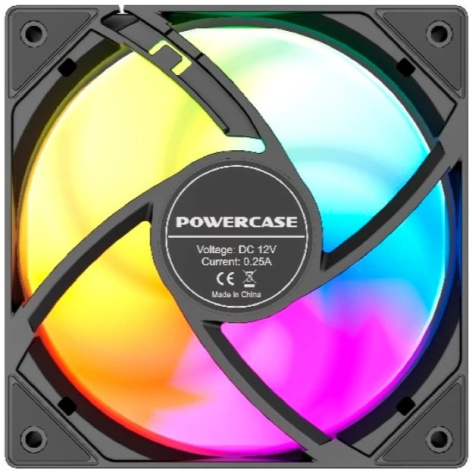фото Вентилятор для корпуса Powercase M53-14 ARGB в Уфе