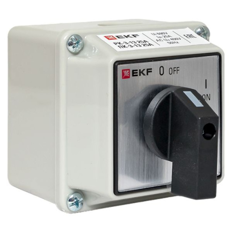 фото Переключатель кулачковый  EKF pk-3-13-25 в Екатеринбурге