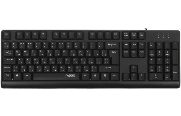 фото Клавиатура и мышь  Rapoo X130PRO в Екатеринбурге