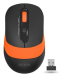 фото Мышь Wireless A4Tech FG10 ORANGE в Волгограде
