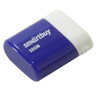 фото Накопитель USB 2.0  SmartBuy SB32GBLARA-B в Самаре