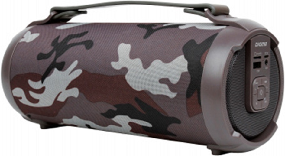 

Портативная акустика 1.0 Digma SP1520C камуфляж, 16W, BT, 1500mAh, micro SD, TF card, USB 2.0, AUX (1690616), SP1520C