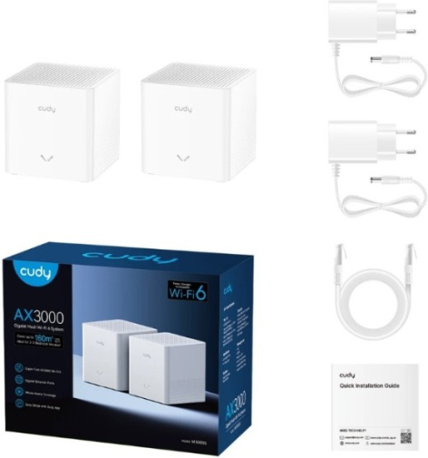 фото Маршрутизатор Cudy M3000S(2-Pack) в Екатеринбурге