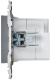 фото Розетка USB  IEK SK-U22-D31-K03 в Санкт-Петербургe