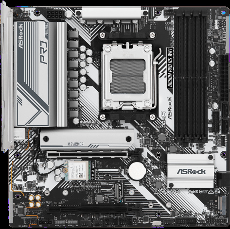фото Материнская плата mATX ASRock B650M PRO RS WIFI в Санкт-Петербургe