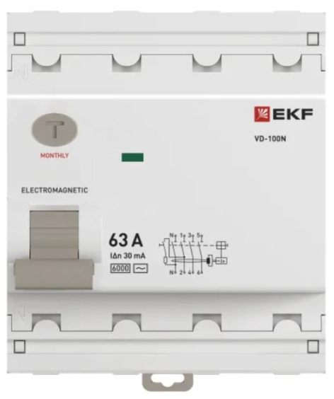 фото УЗО  EKF E1046M6330 в Самаре