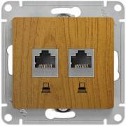 фото Розетка компьютерная Systeme Electric GSL000585KK