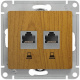 фото Розетка компьютерная  Systeme Electric GSL000585KK в Уфе