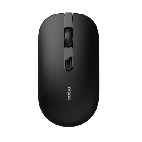 Изображение товара Беспроводная оптическая мышь Rapoo M306 для правой руки 1600 dpi черная