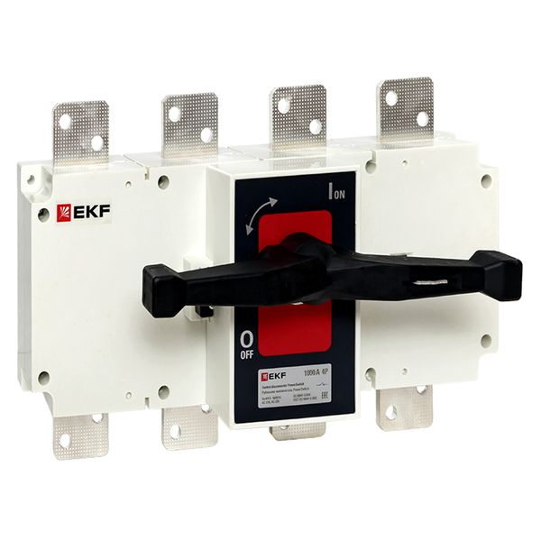 

Рубильник-выключатель EKF psds-1000-4 1000A 4P c рукояткой управления для прямой установки PowerSwitch, psds-1000-4