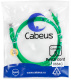 фото Кабель патч-корд U/UTP 6 кат. 1м Cabeus PC-UTP-RJ45-Cat.6-1m-GN в Санкт-Петербургe