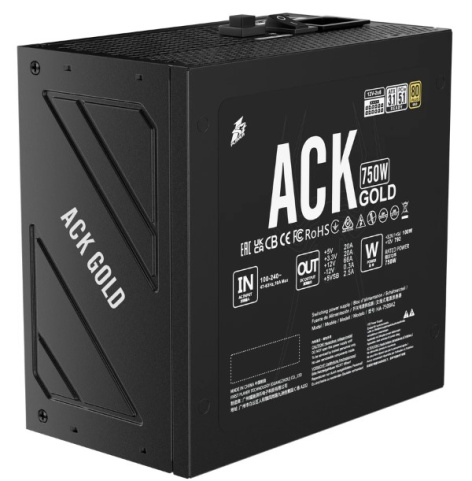 фото Блок питания ATX 1STPLAYER ACK GOLD в Омске