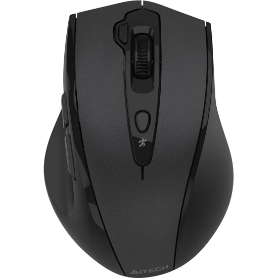 

Мышь Wireless A4Tech G7-810S AIR2 черная оптическая (2000dpi) silent USB для ноутбука (7but) (1995215), G7-810S AIR2