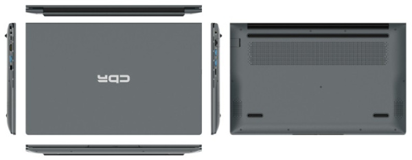 фото Ноутбук CBR LP-15110 15.6" (Intel Core i3, 8Гб DDR4, SSD 256 Гб, UHD Graphics, Windows 11 Профессиональная) Серый [CBR-LP-15110-i3-1220P]