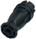 фото Удлинитель силовой iTOK i-CONNECT-COLOR-SU-KG-325-2-54-40-BLACK-OR в Санкт-Петербургe