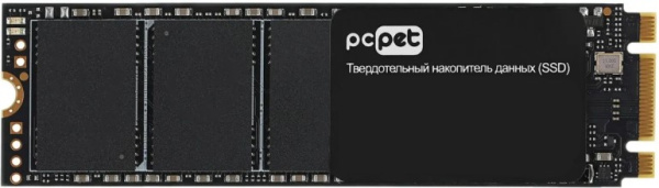 фото Накопитель SSD M.2 2280 PC PET PCPS256G1 в Уфе 256 ГБ
