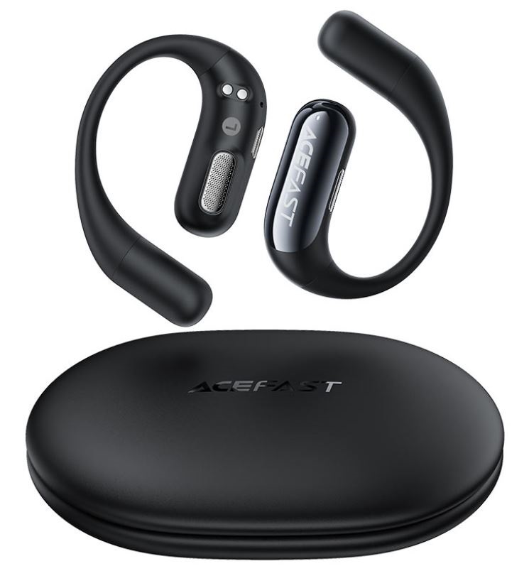 

Наушники беспроводные ACEFAST FA002 ВТ Acefit Air Wireless Earbuds. Цвет: черный, FA002