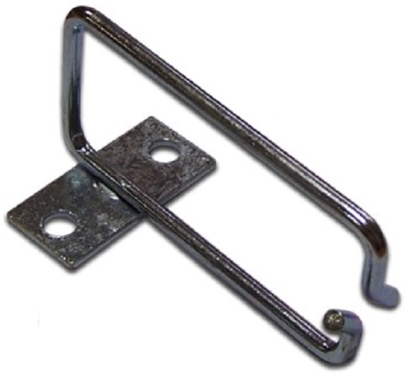 

Кольцо TWT TWT-RING-M80x40 металлическая скоба-органайзер на 19" профиль 80х40 мм, TWT-RING-M80x40