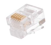 фото Коннектор Netlan EC-UP6P6C-UC-003-TR-1000