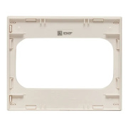 фото Рамка для двойной розетки EKF EYM-G-304-10