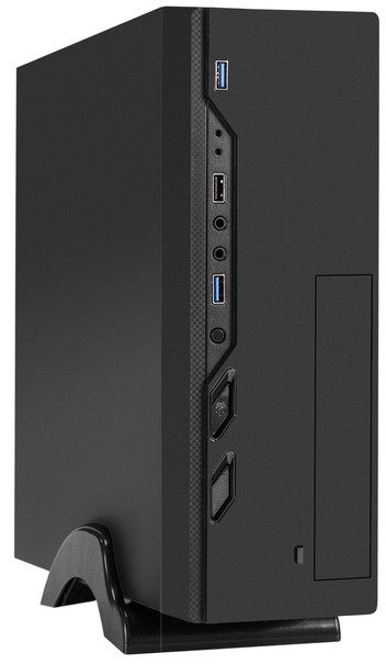 

Корпус mATX Exegate MI-208U2 EX296292RUS черный, без БП, 2*USB 3.2, USB 2.0, audio, MI-208U2