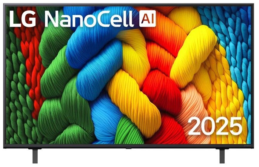 

Телевизор LG 50NANO80A6B.ARUG 50", Ultra HD, Nano Color, Smart TV, WebOS, Wi-Fi, DVB-T2/C/S2, MR, 60Hz Native, 2.0ch (20W), 2 HDMI, 2 USB, 2 Pole, Ash, 50NANO80A6B.ARUG