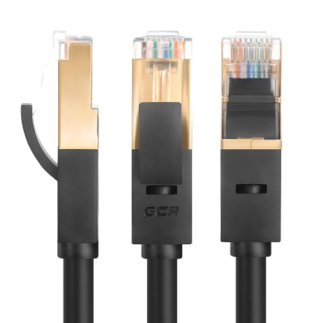 фото Кабель патч-корд U/UTP 6 кат. 0.1м GCR GCR-LNCG626-0.1m в Омске