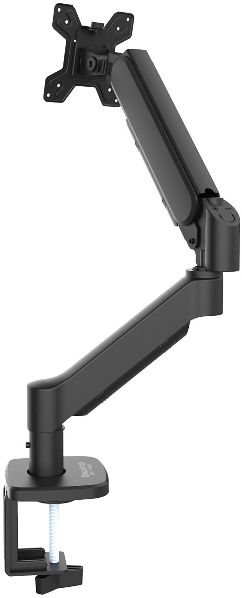 

Кронштейн Buro BU-M11 для мониторов ЖК, черный 17"-32" макс.10кг крепление к столешнице поворот и наклон 2006076, BU-M11