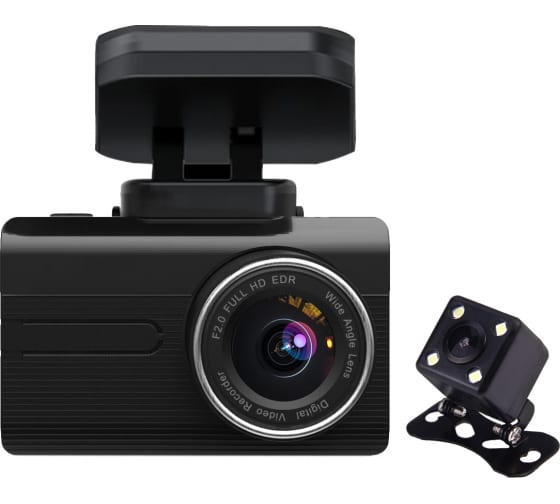 

Видеорегистратор автомобильный TrendVision X1 MAX TVX1M 1920*1080, 30 к/с, H.264/MOV, GPS/ГЛОНАСС, Wi-Fi, G-сенсор, microSD до 128GB, X1 MAX