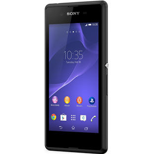 фото Мобильный телефон  Sony Xperia E3 D2203 Black