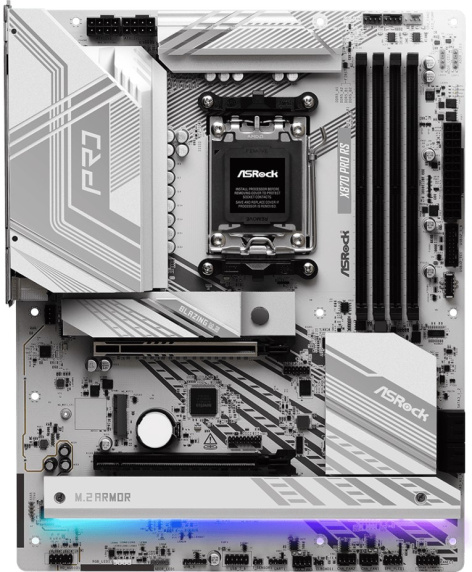 фото Материнская плата ATX ASRock X870 PRO RS в Волгограде