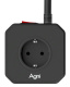фото Сетевой фильтр  AGNI TP-VE4U5E-C-3m-black в Санкт-Петербургe