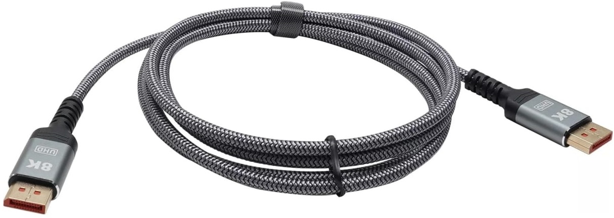 

Кабель интерфейсный DisplayPort- DisplayPort iOpen ACG630-2.0 v1.4, 2m, ACG630-2.0