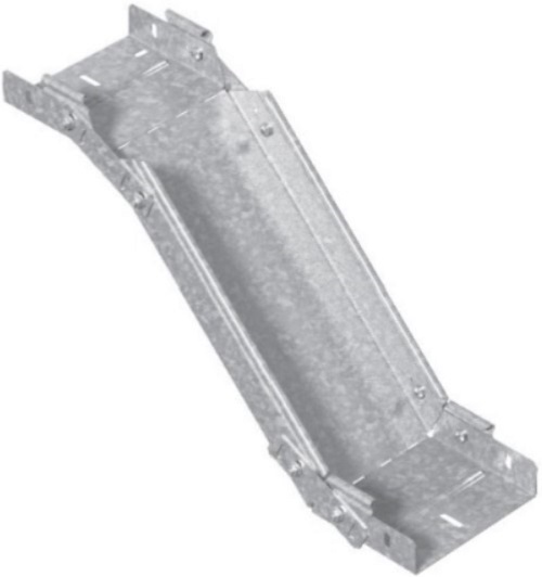 

Угол верт. изменяемый 45°-90° OSTEC ПВР-300х80-1,0-СЦ к лотку (ШхВ) 300х80 мм, сталь, оцинкованная по методу Сендзимира (042138), ПВР-300х80-1,0-СЦ