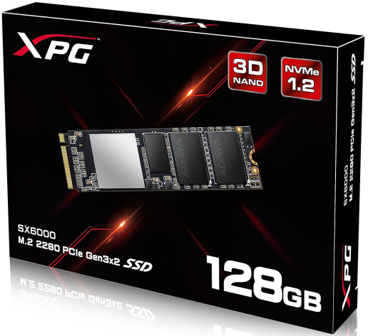 фото Накопитель SSD M.2 2280 ADATA ASX6000NP-128GT-C