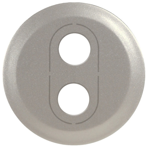 Изображение товара Панель лицевая Legrand 068531 для розетки серия Celiane вертикальная