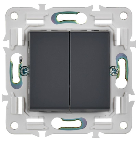 фото Переключатель двухклавишный  IEK SK-V23-0-10-K48 в Ростове-на-Дону