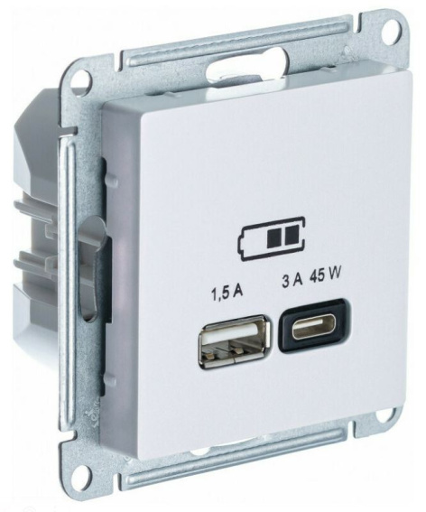 фото Розетка USB  Systeme Electric ATN000429 в Челябинске